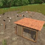 Open Chicken Coop