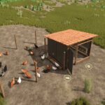 Open Chicken Coop2