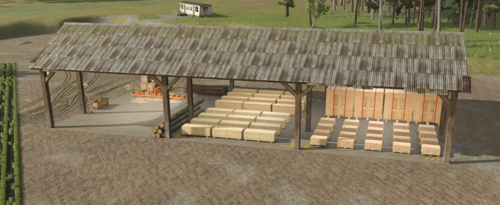 Open Sawmill v1.0
