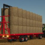 Orenge Bale Trailer Pack