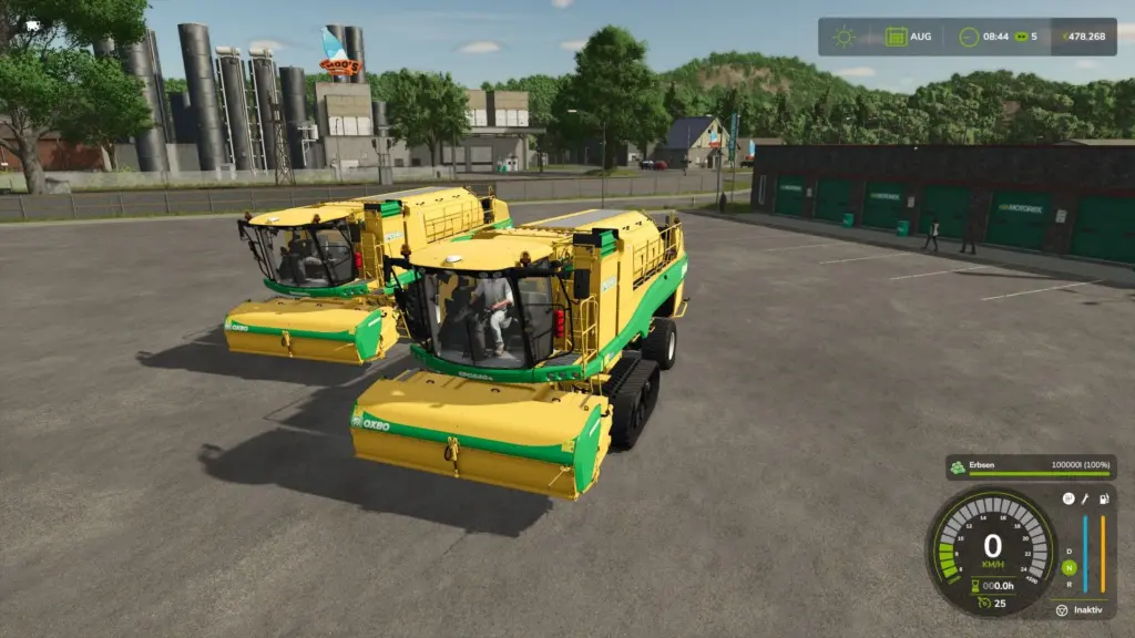 Oxbo EPD540e Edit v1.0