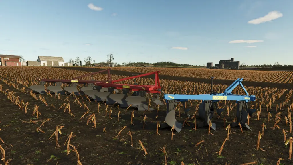 PLN Plows Pack v1.0