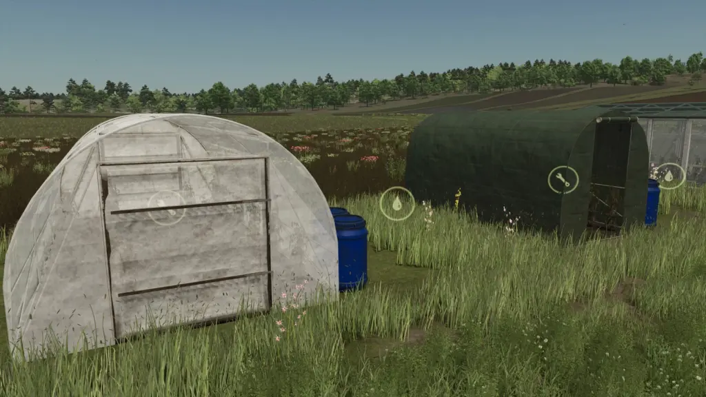 Pack Of Greenhouses v1.0