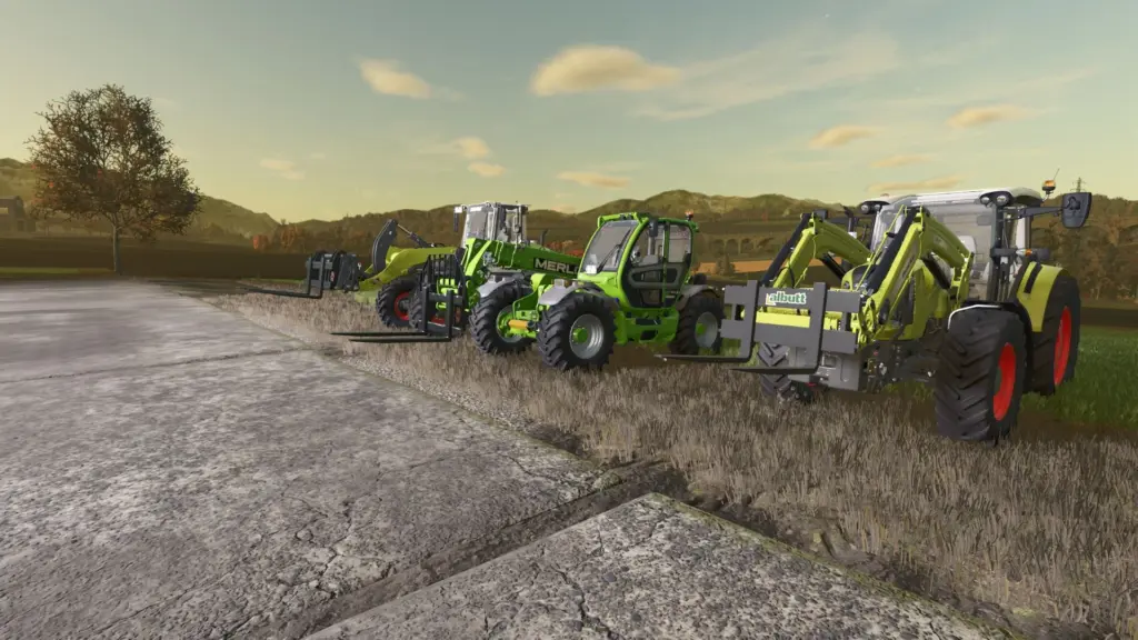 Pallet Fork Pack with TensionBelt v1.0