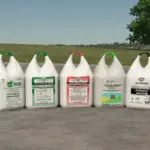 Pallets And Big Bags UA Pack v1.0