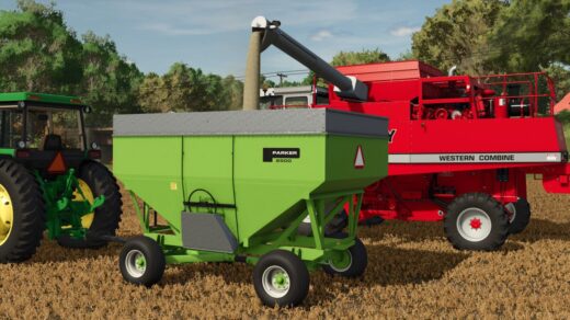 Parker 2500 Gravity Wagon