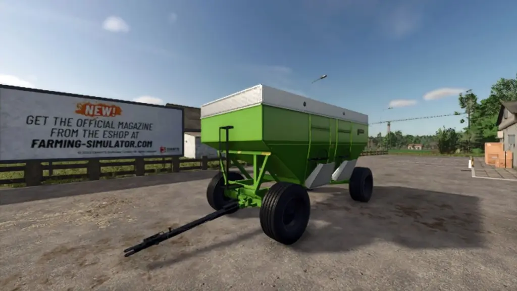 Parker 4000 Gravity Wagon v1.0