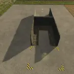 Pile Storage With Roofing v1.0