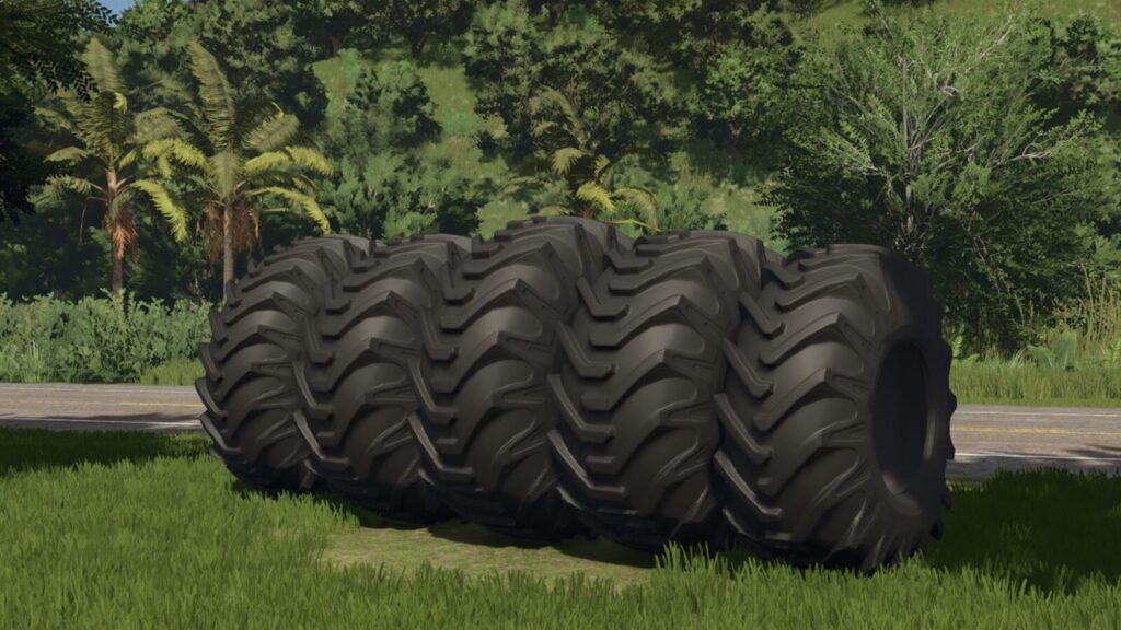 Pirelli-Lizard MB39 Tires (Prefab) V1.0