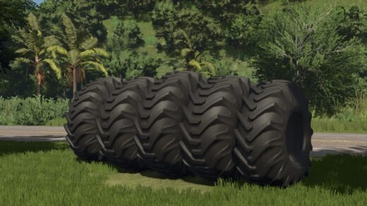 Pirelli-Lizard MB39 Tires (Prefab) V1.0