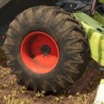 Pirelli-Lizard MB39 Tires (Prefab) V1.0