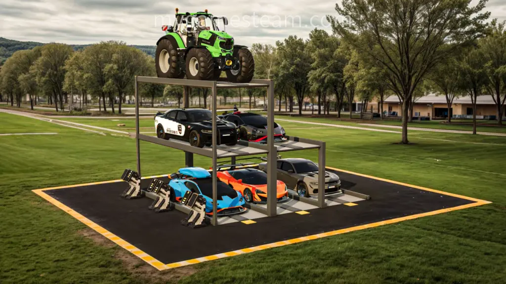 Pit Mechanical Parking V1.0