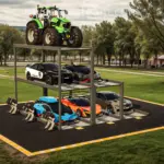 Pit Mechanical Parking V1.0