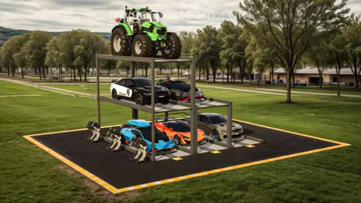 Pit Mechanical Parking V1.0
