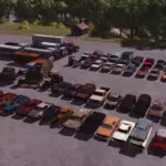 Placeable US Junkyard Vehicles V1.06