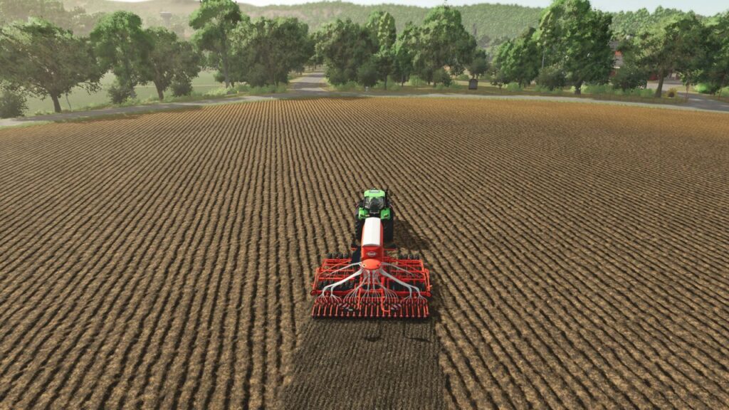 Plant Soybeans With Seeders