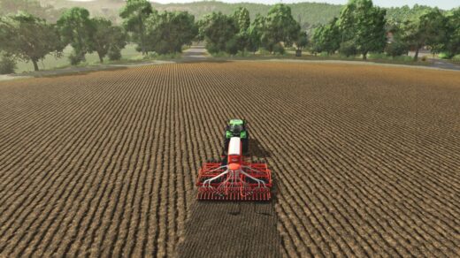 Plant Soybeans With Seeders