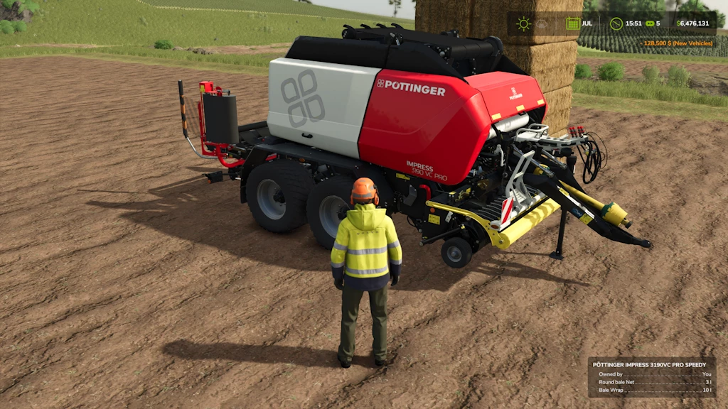 Poettinger Impress 3190 VC PRO Speedy v1.0