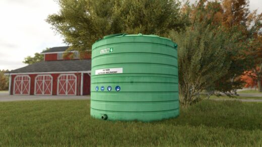 Polish Fertiliser Tank