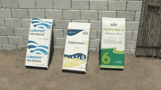 Polish Fertilizers - Bag 50l Pack v1.0