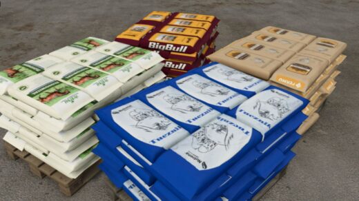 Polish feed pallets