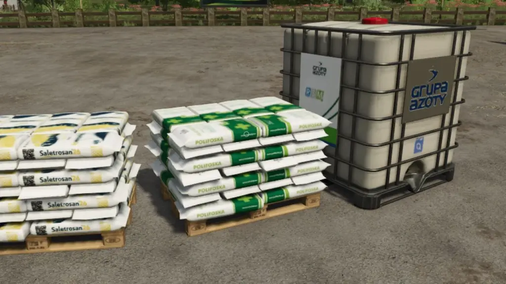 Polish fertilizers Grupa Azoty v1.0
