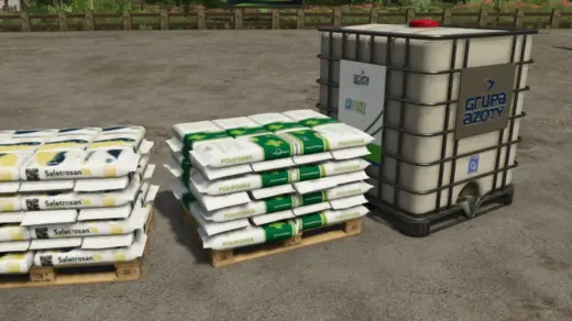 Polish fertilizers Grupa Azoty v1.0