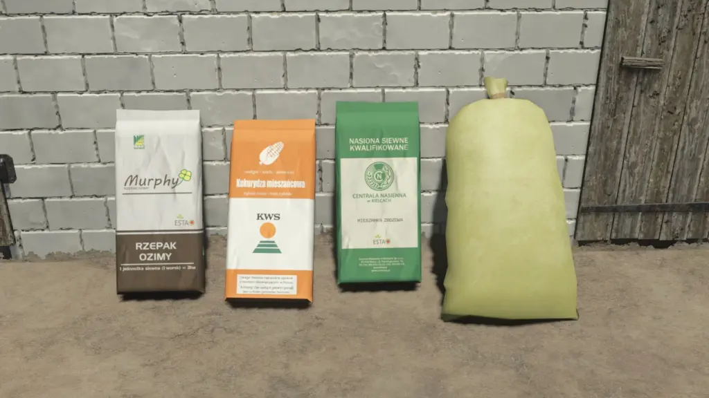 Polish seeds Big Bags Pack v1.0