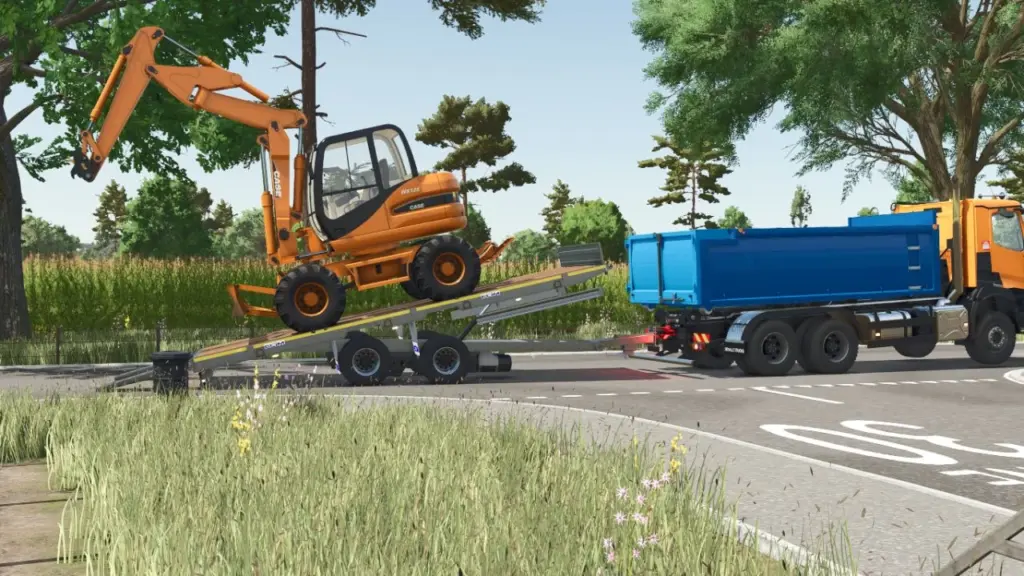 Porte Engin 19T v1.0