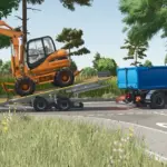 Porte Engin 19T v1.0