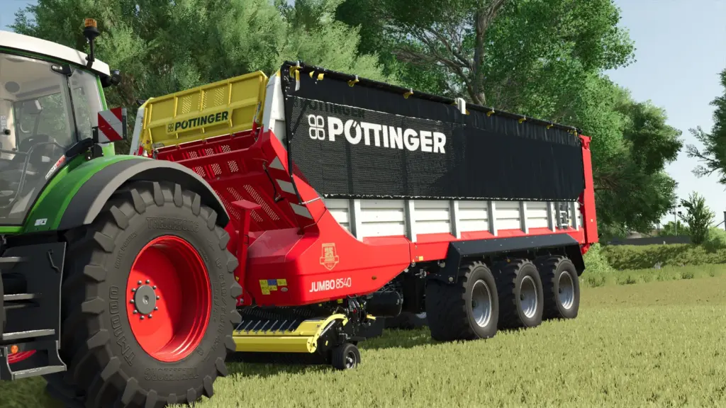 Pöttinger Jumbo 8540 DB v1.0