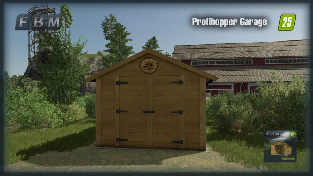 Profihopper Garage v1.0