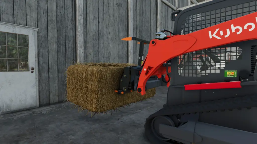 Quicke Bale Tools v1.0