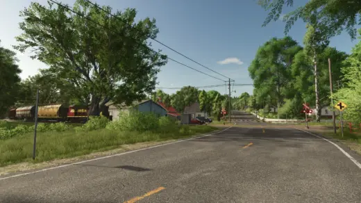 RailroadCrossing Addon v1.0