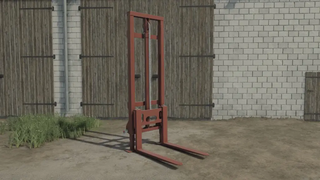 Rear Tractor Forklift Pack v1.0