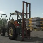 Rear Tractor Forklift Pack v1.02