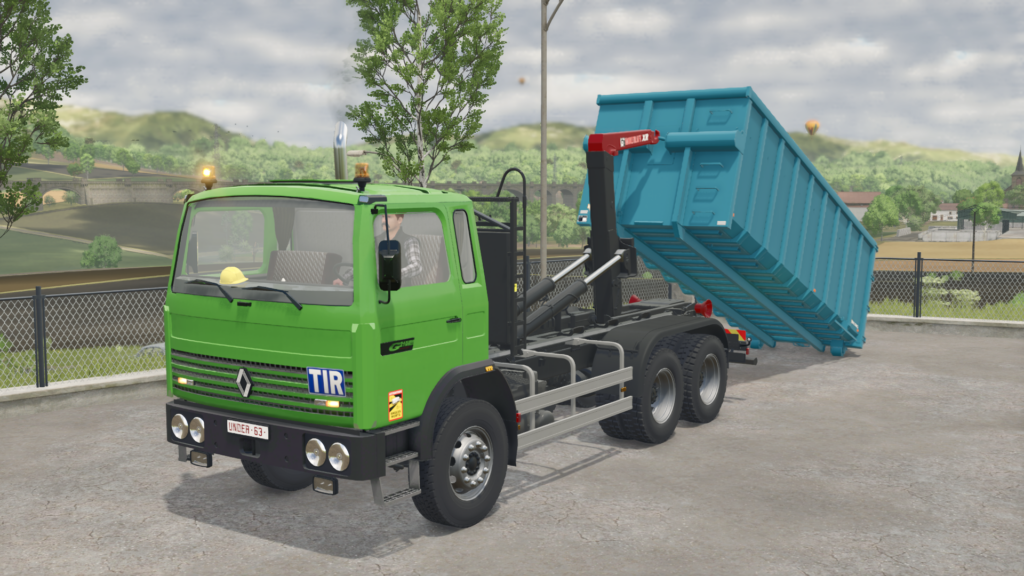 Renault G210 ITrunner V1.02