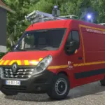 Renault Master III (VTU firefighters) v1.0