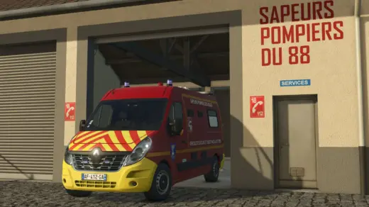Renault Master III VSAV v1.0