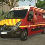 Renault Master III VSAV v1.05