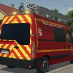 Renault Master III (VTU firefighters) v1.0