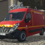 Renault Master III (VTU firefighters) v1.0