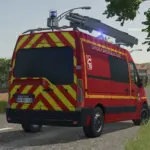 Renault Master III (VTU firefighters) v1.0
