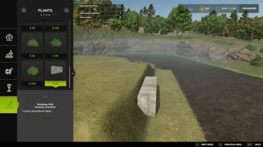 Retaining Wall v1.0