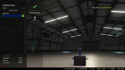 Rite 900kg Weight v1.0