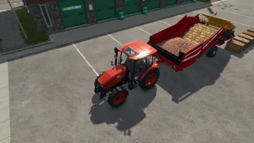 Root Crop Palletizer v1.0