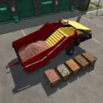 Root Crop Palletizer v1.02