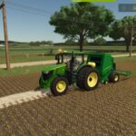 Round baler Pack with Accumulator2