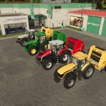 Round baler Pack with Accumulator4