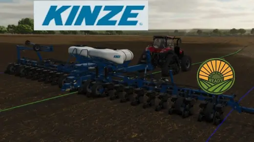Rowcrop Ready Kinze 4905 24 Row Planter v1.0